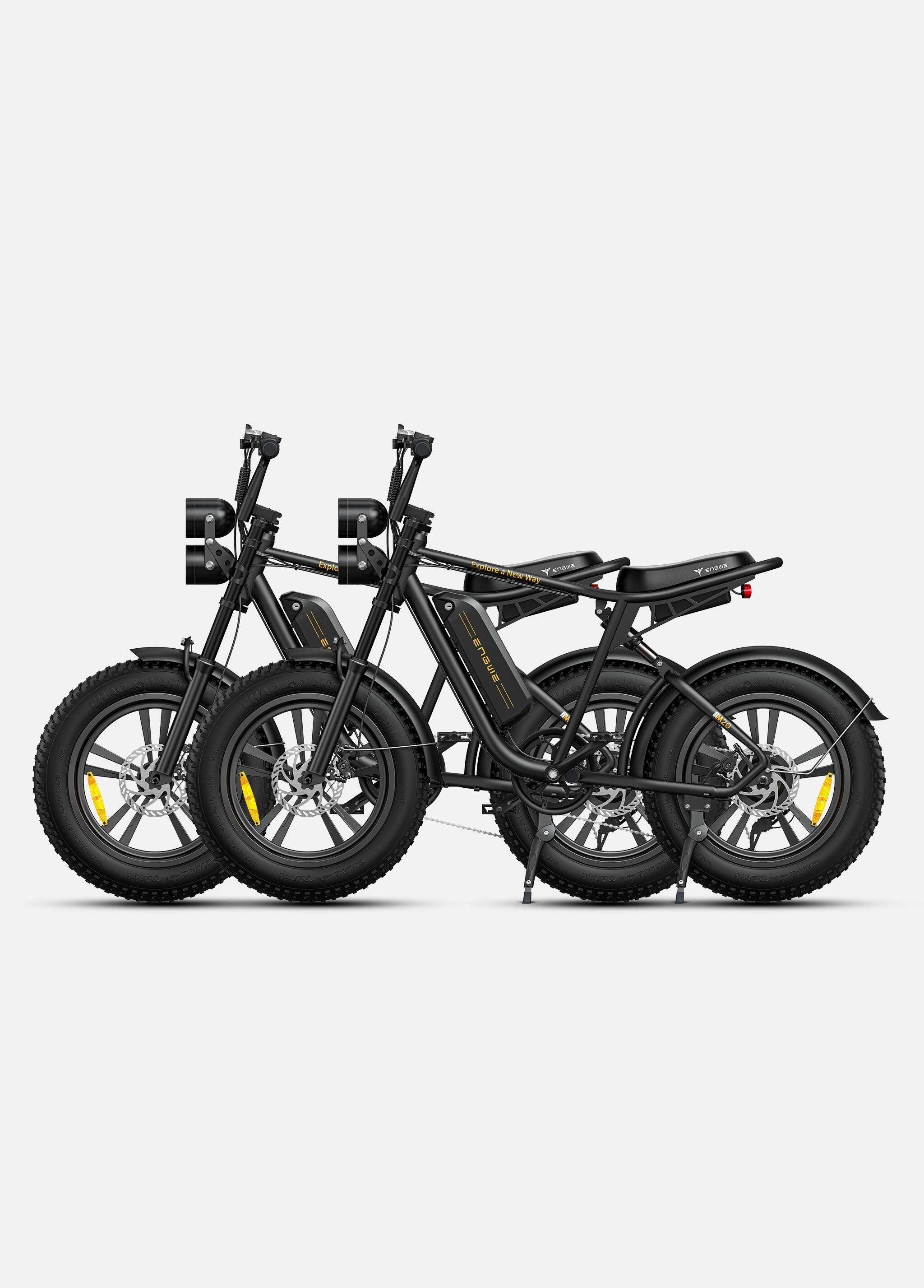 Elektrický bicykel ENGWE M20 750 W – dojazd 60 km – kotúčové brzdy 2/5