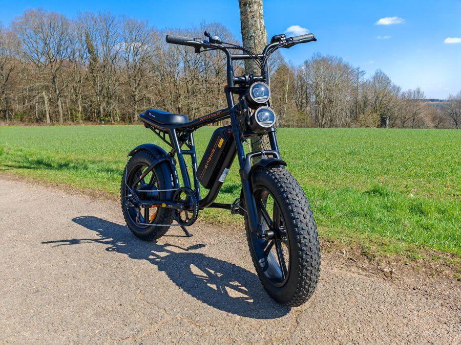 Elektrický bicykel ENGWE M20 750 W – dojazd 60 km – kotúčové brzdy 5/5