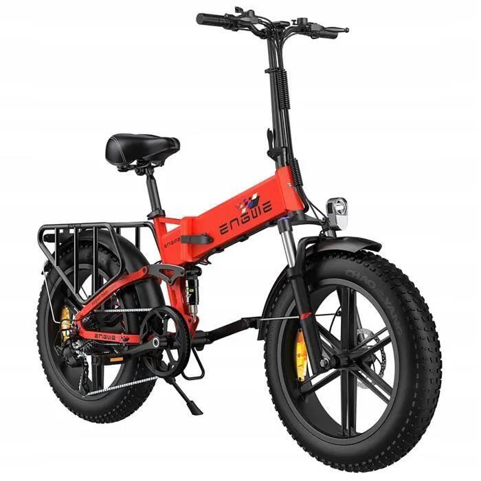 ENGWE ENGINE X Elektrische mountainbike 20" 250W 48V 13Ah Rood