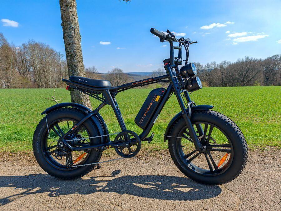 Elektrický bicykel ENGWE M20 750 W – dojazd 60 km – kotúčové brzdy 4/5