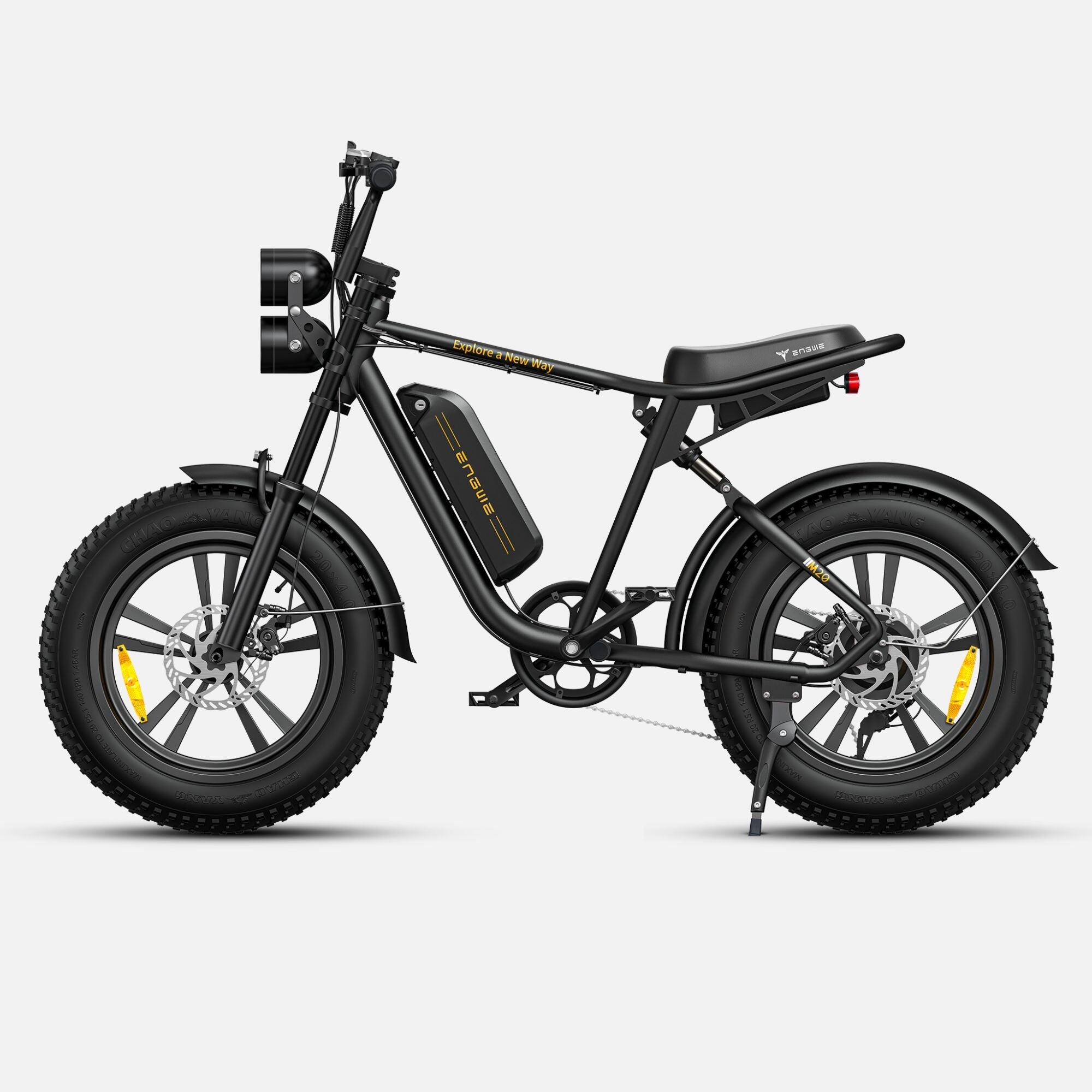 Bicicleta elétrica engwe m20 13ah | potência 750w | autonomia 60km