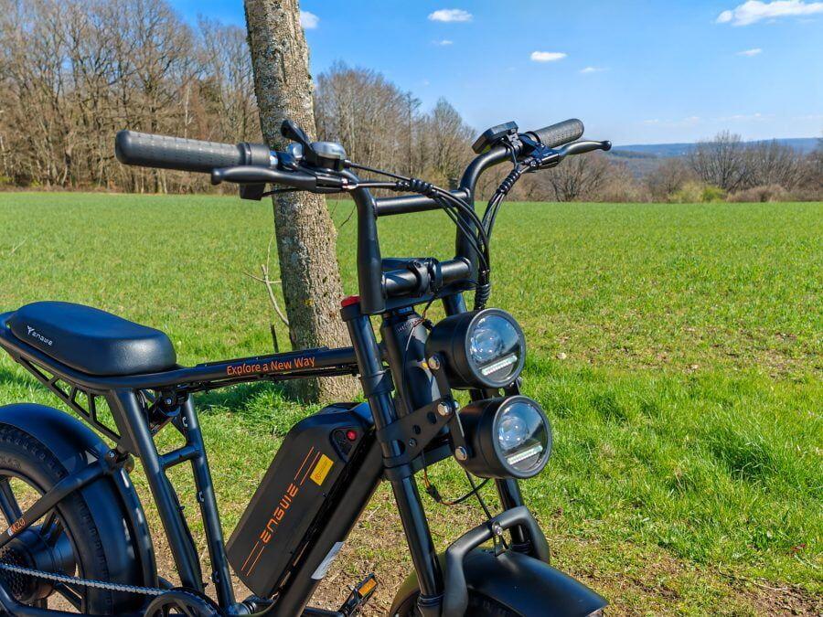 Elektrický bicykel ENGWE M20 750 W – dojazd 60 km – kotúčové brzdy 3/5