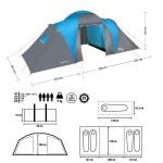 Namiot turystyczny kempingowy HIGHLAND IV NILS CAMP NC6431