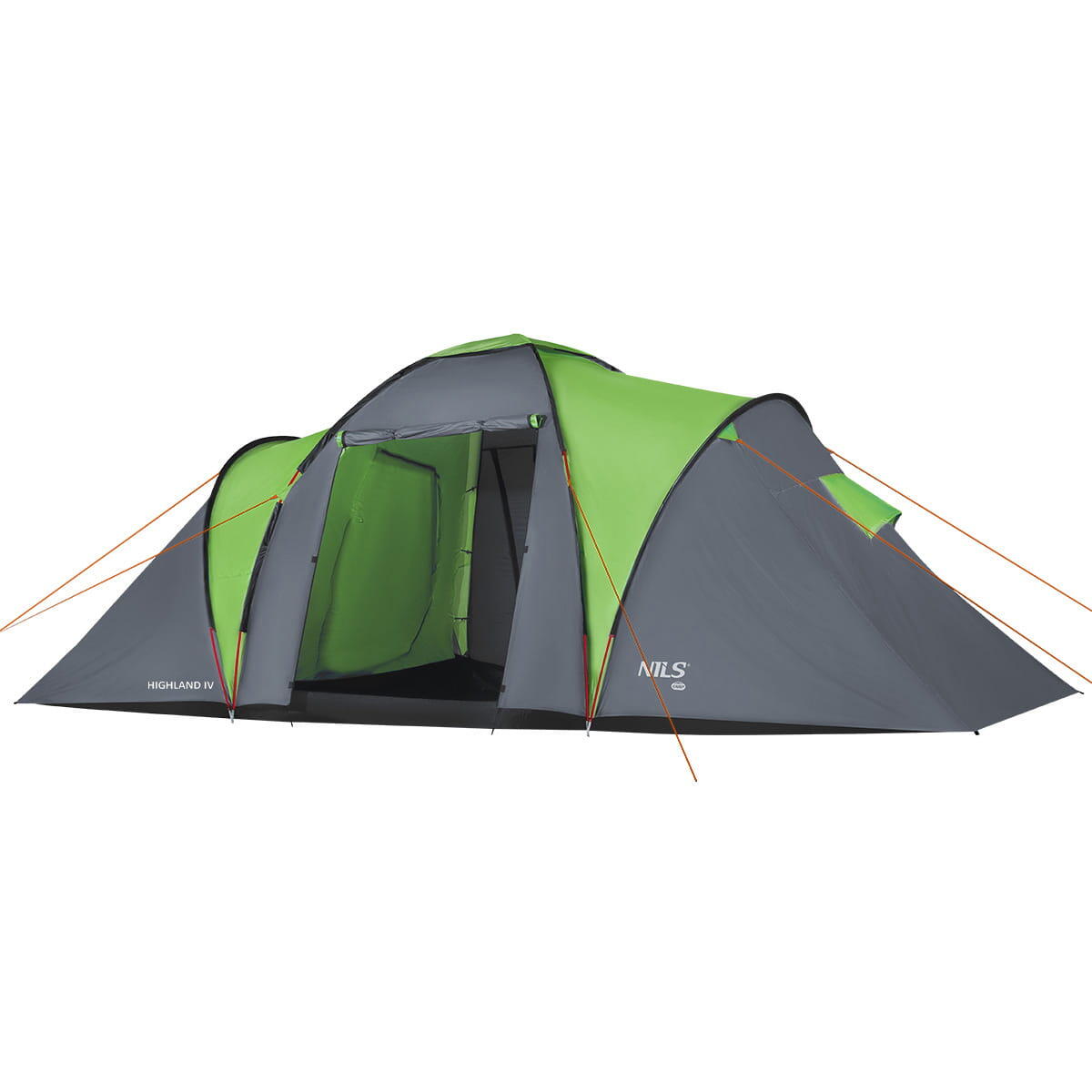 Tente camping 4 places NILS CAMP Highland IV NC6431 avec avancée 3/7