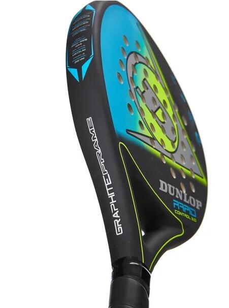 Dunlop Rapid Control Padel Racket & 3 Dunlop Pro Padel Balls 2/2