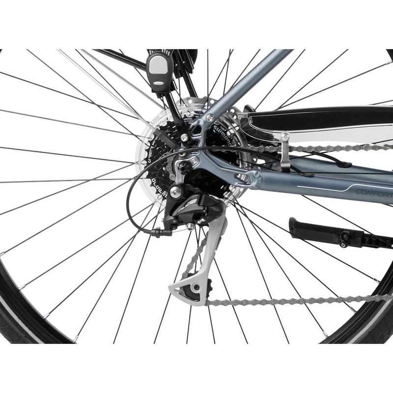 Rower trekkingowy dla kobiet ROMET GAZELA 6 ROMET | Decathlon