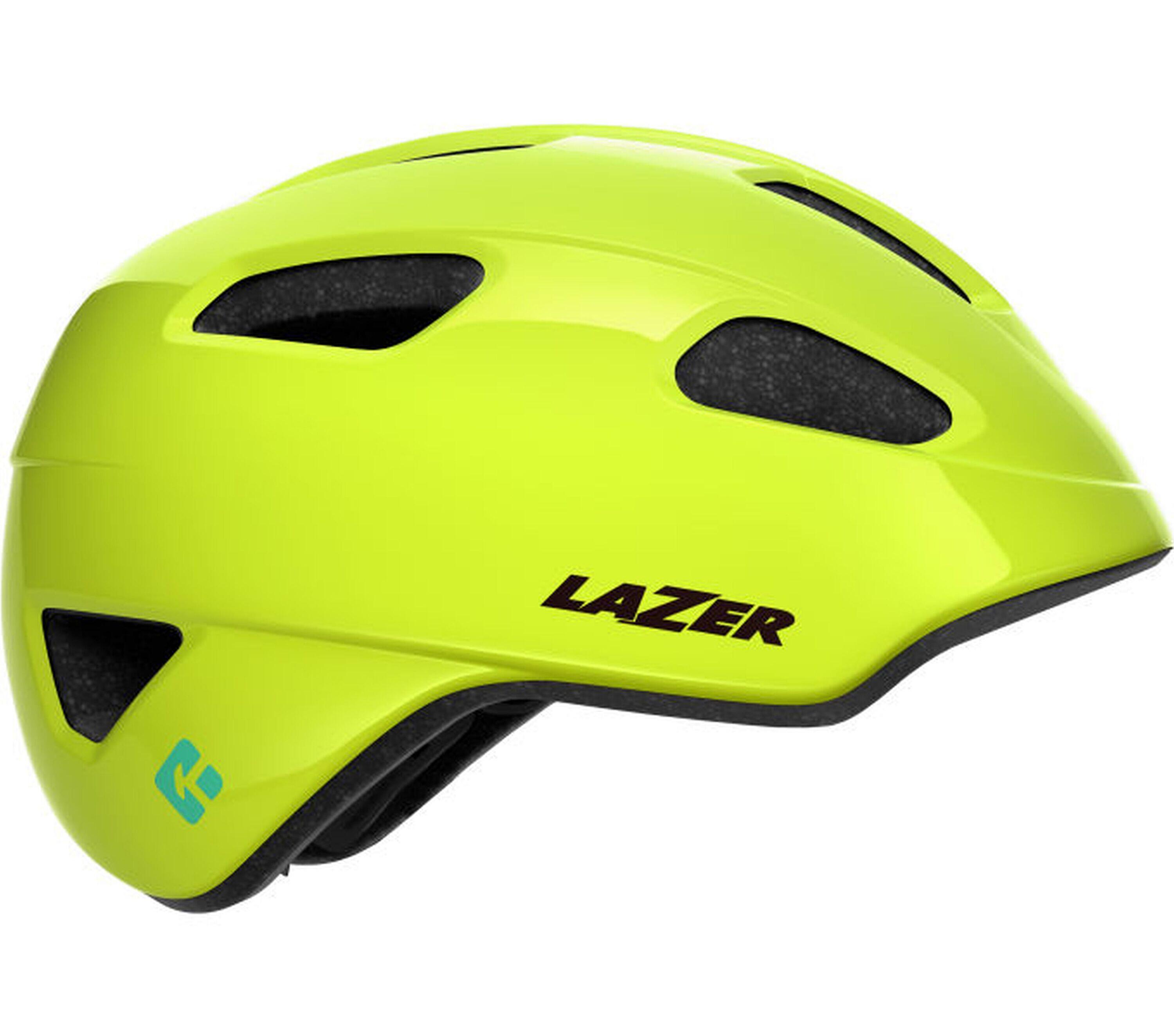 Lazer NutZ KinetiCore Cycle Helmet Uni-Size  Youth 1/4