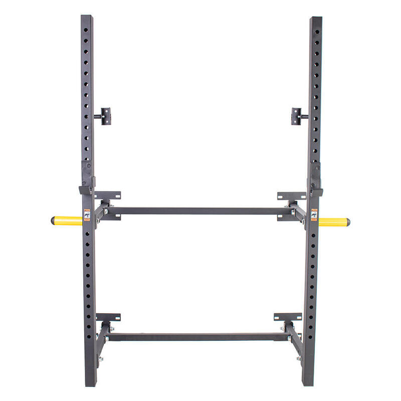 Rack de Musculação de Parede Rebatível