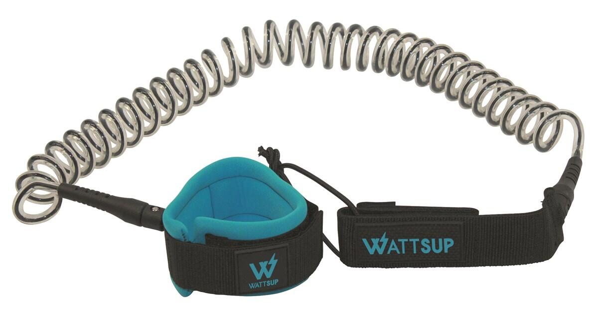WATTSUP Dikke spiraalvormige SUP-leiband: Veiligheid en Comfort!