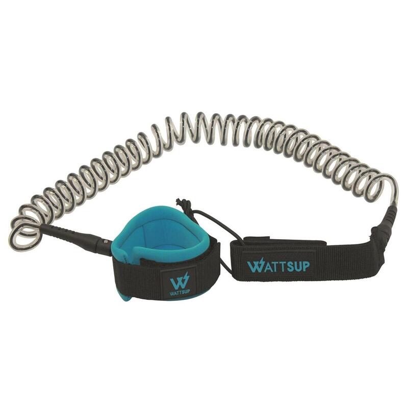 Leash Coiled torsadé ultra-épais pour SUP : Sécurité et Confort !