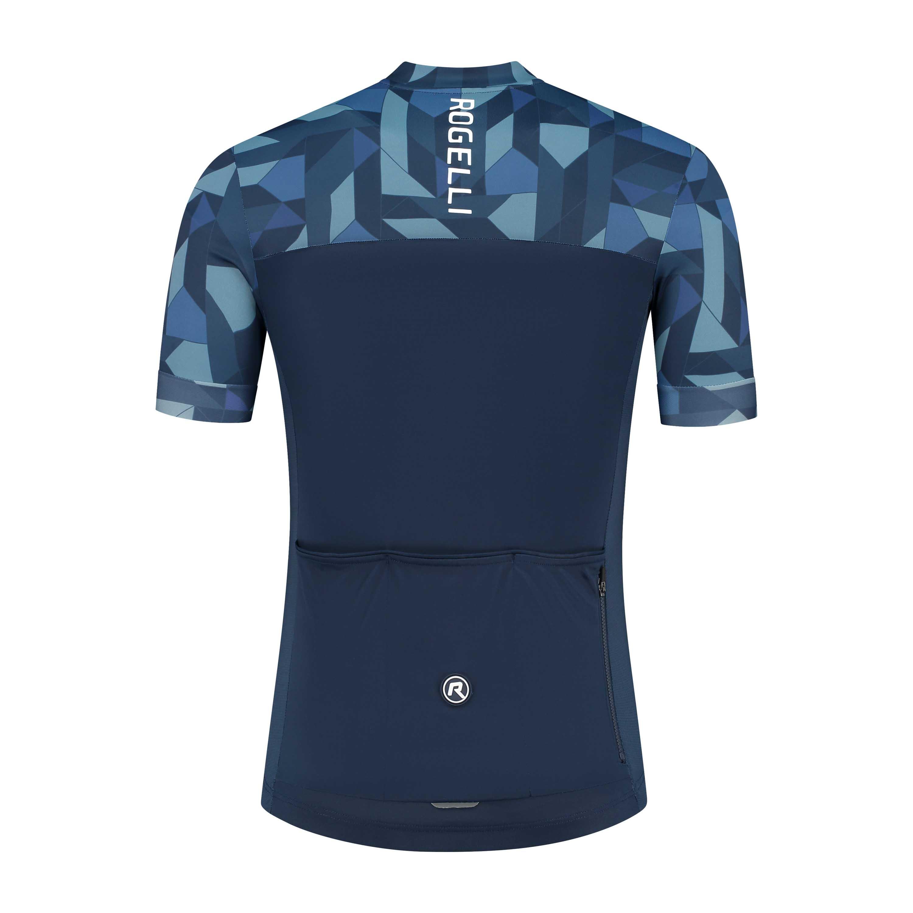 Cyklodres Rogelli ESSENTIAL GRAPHIC s krátkým rukávem 3/7