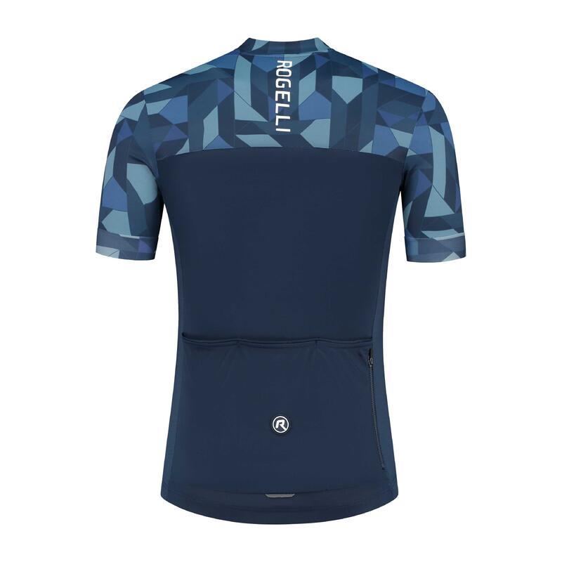 Maillot Vélo Route Manches Courtes Homme Essential Graphic
