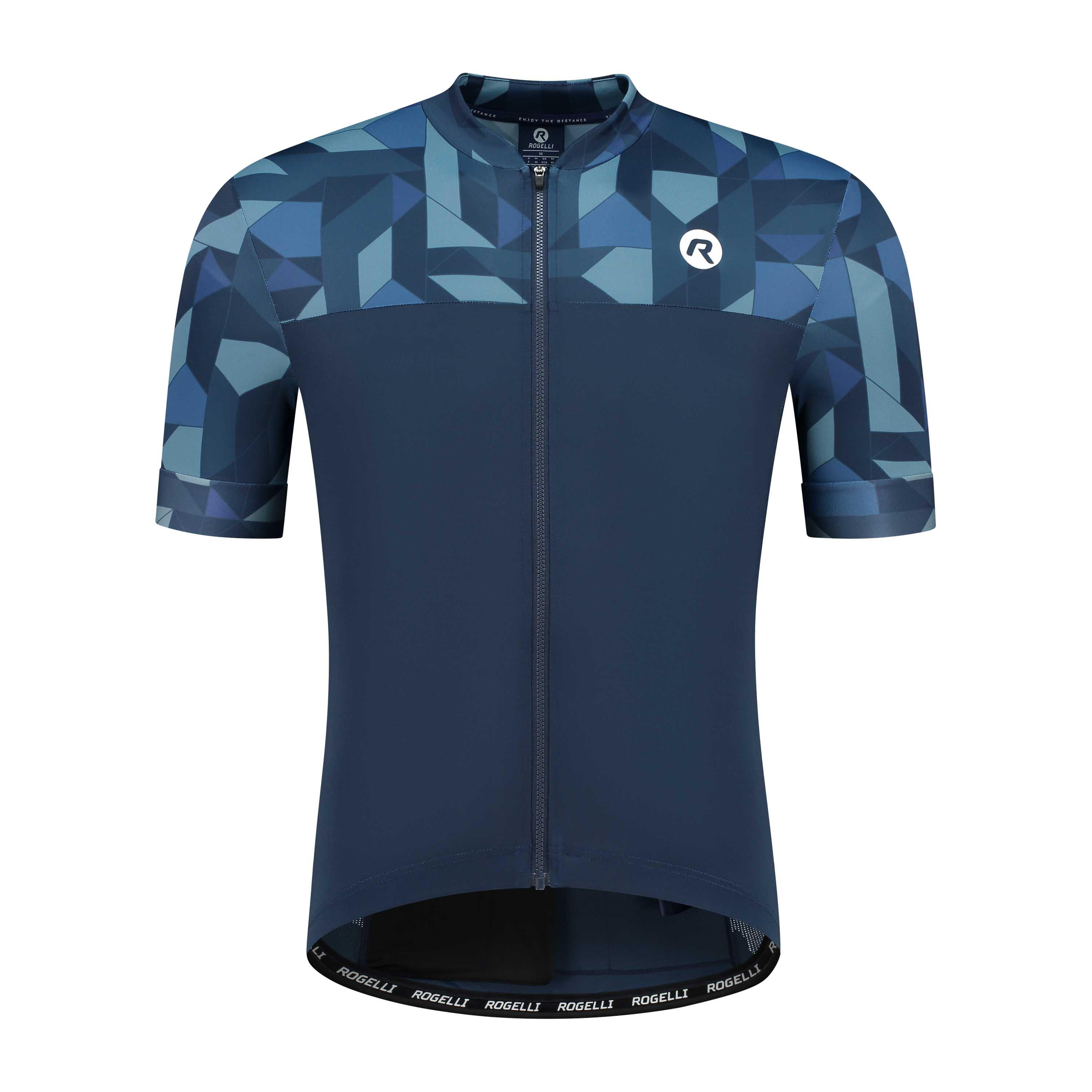 Cyklodres Rogelli ESSENTIAL GRAPHIC s krátkým rukávem 2/7