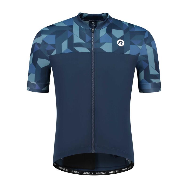 Cyklodres Rogelli ESSENTIAL GRAPHIC s krátkým rukávem