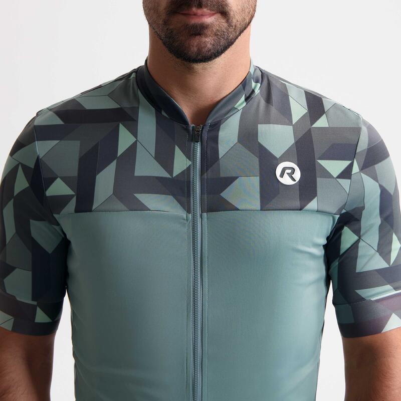 Maillot Vélo Route Manches Courtes Homme Essential Graphic