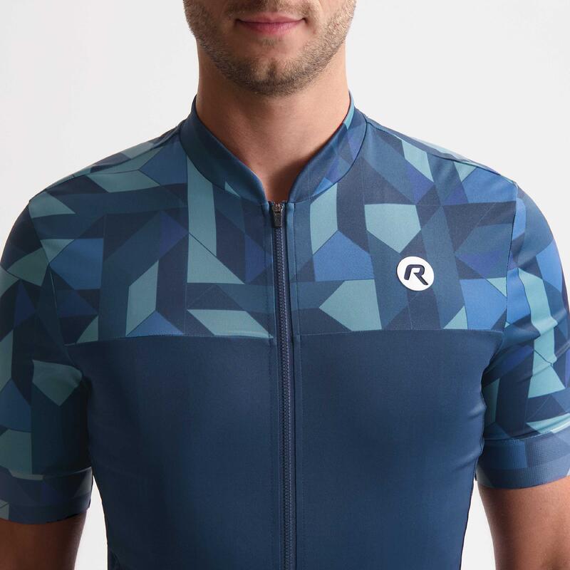 Cyklodres Rogelli ESSENTIAL GRAPHIC s krátkým rukávem