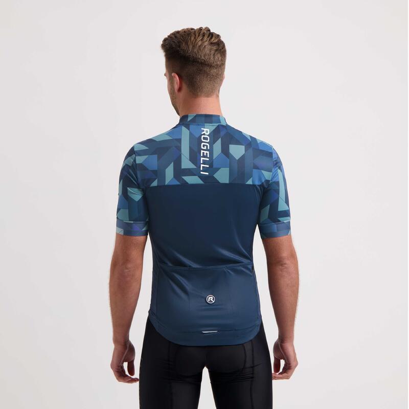 Cyklodres Rogelli ESSENTIAL GRAPHIC s krátkým rukávem