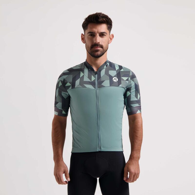 Maillot V lo Route Manches Courtes Homme Essential Graphic ROGELLI maillot-v-lo-route-manches-courtes-homme-essential-graphic-rogelli