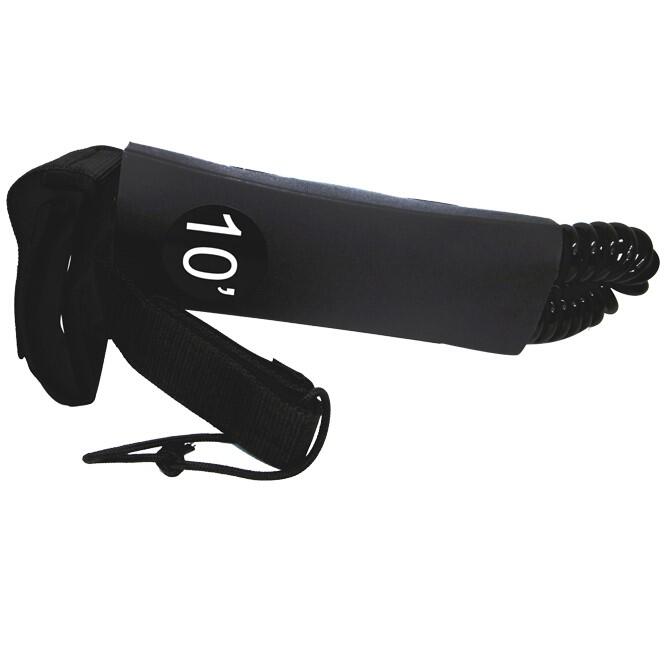 Universal coiled twisted leash for SUP
