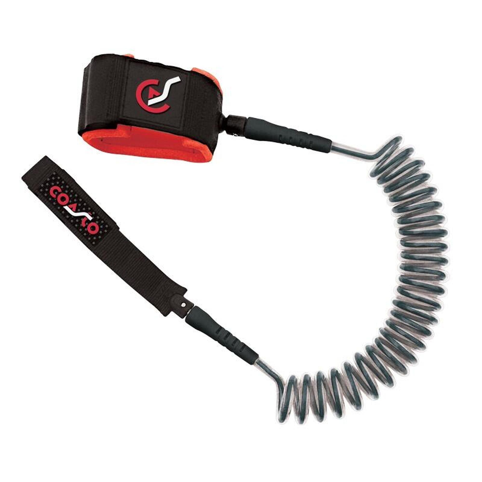Correia enrolada universal grossa para SUP: Segurança e Conforto!