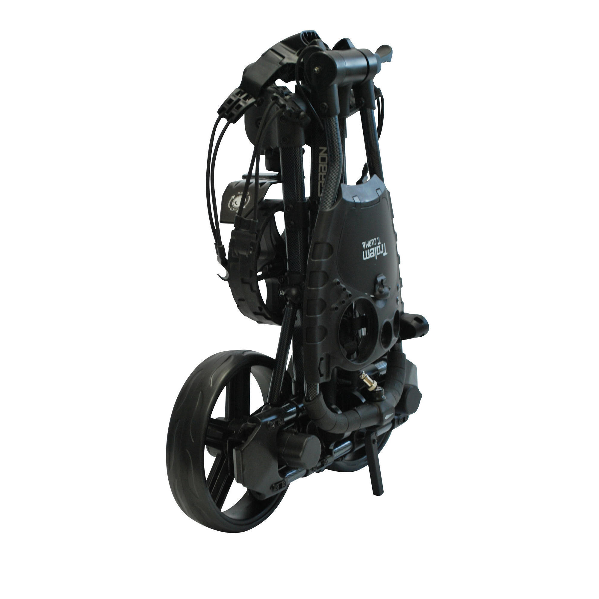 Chariot De Golf Electrique Avec Frein T.carma Pliage Innovant Et Extra Plat