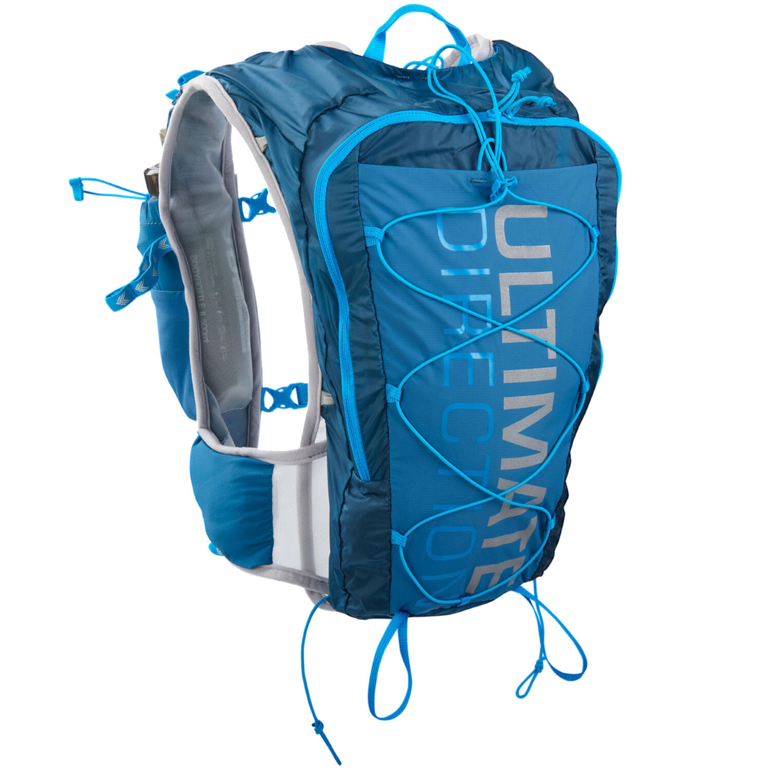 Ultimate Direction - Sac À Dos Mountain Vest 5 Backpack - Sac À Dos - Bleu - Decathlon