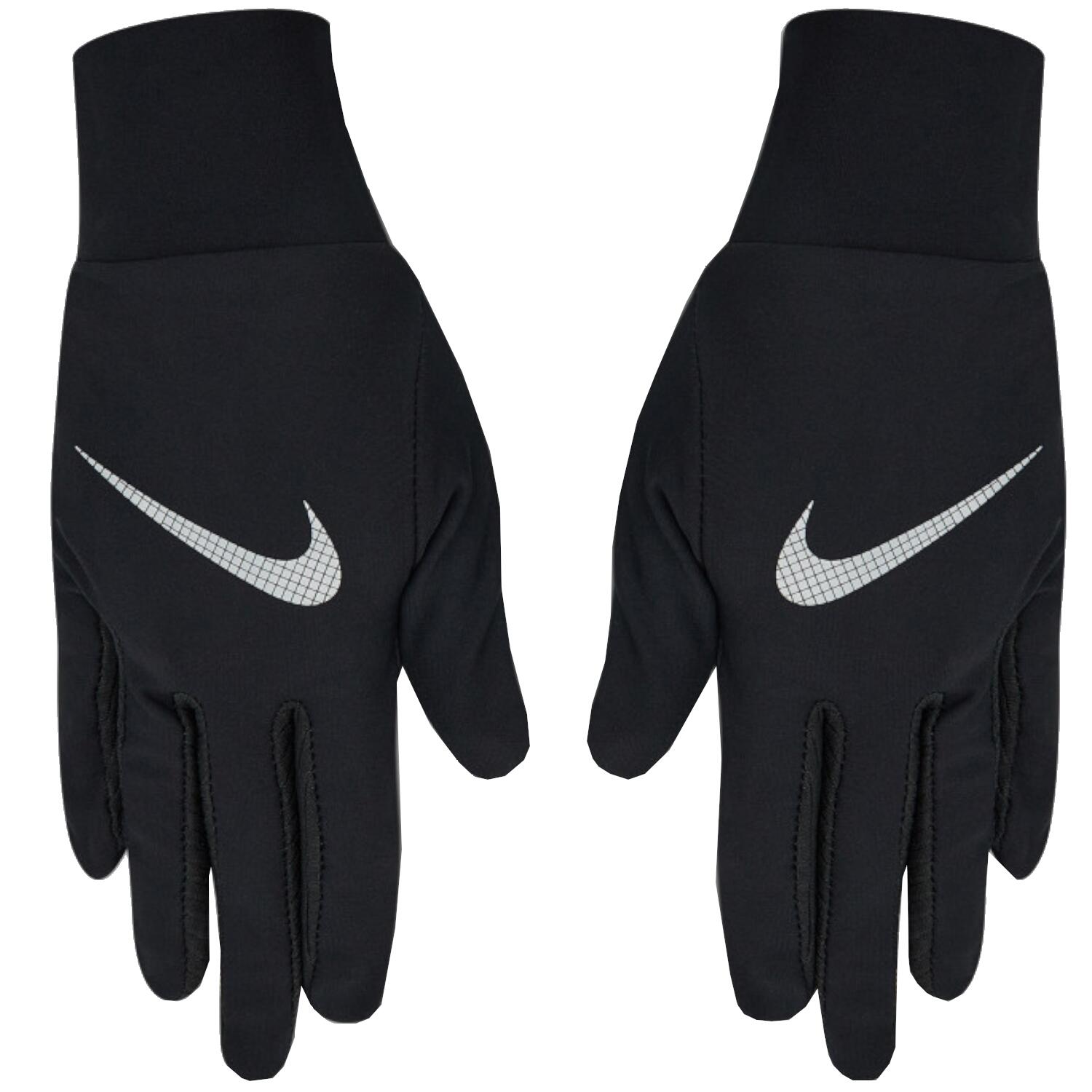 Dames Essential Hardloopmuts en Handschoenen Set (Zwart) 4/4