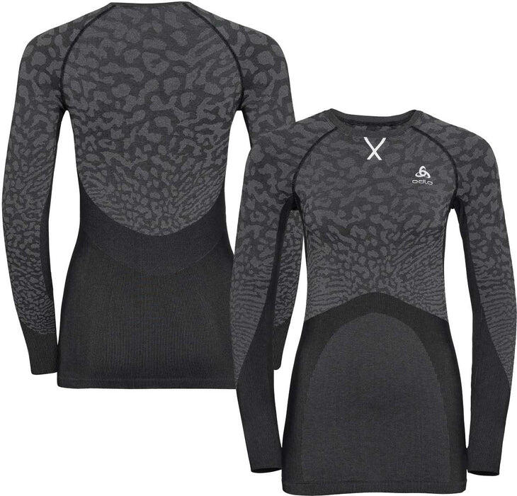 ODLO ODLO Women's Blackcomb Warm Long Sleeve Base Layer Crew