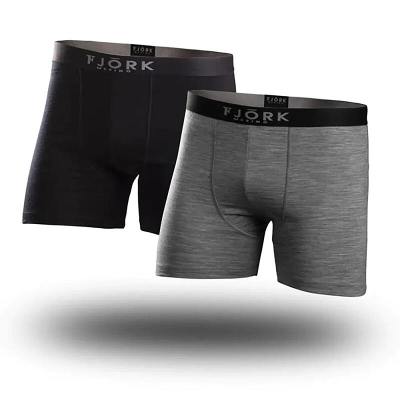 Boxers Strahlorn Merino - Pack de 2