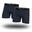 Boxershorts Merino Strahlorn - 2er-Pack