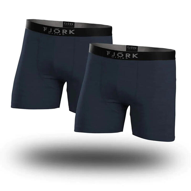 Strahlorn Merino Boxershorts - Set van 2