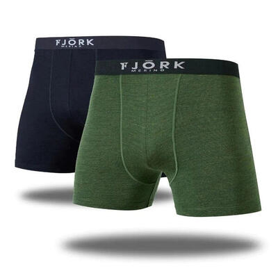 Boxer Strahlorn Merino - Confezione da 2