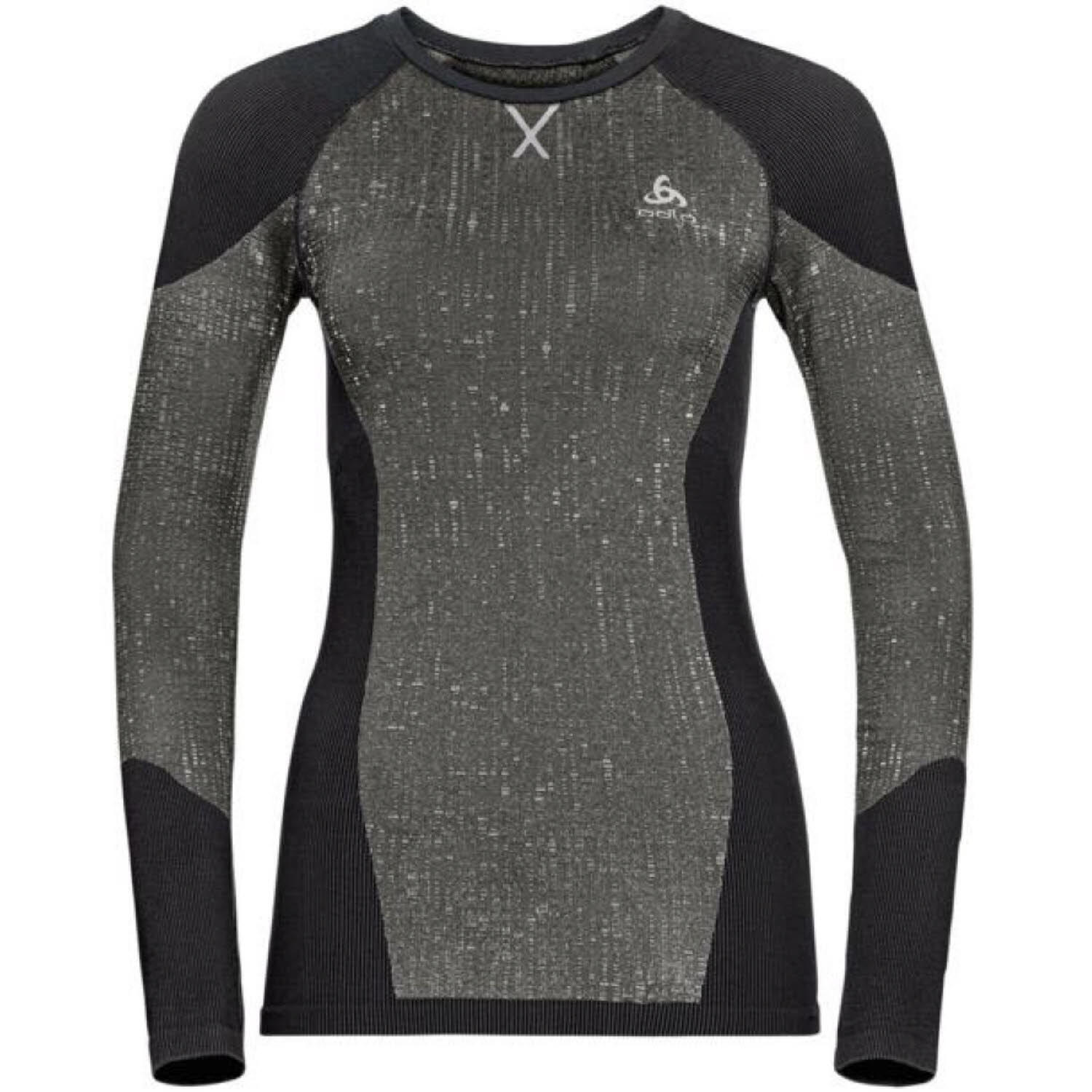 ODLO ODLO Women's Blackcomb Warm Long Sleeve Performance Base Layer Crew