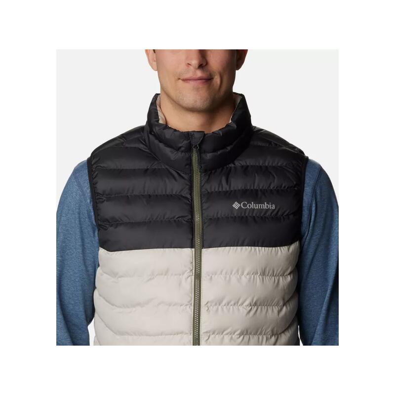 Férfi mellény, Columbia Powder Lite Vest, bézs