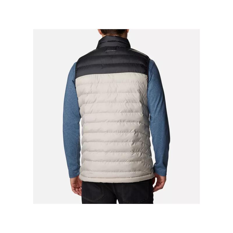 Férfi mellény, Columbia Powder Lite Vest, bézs