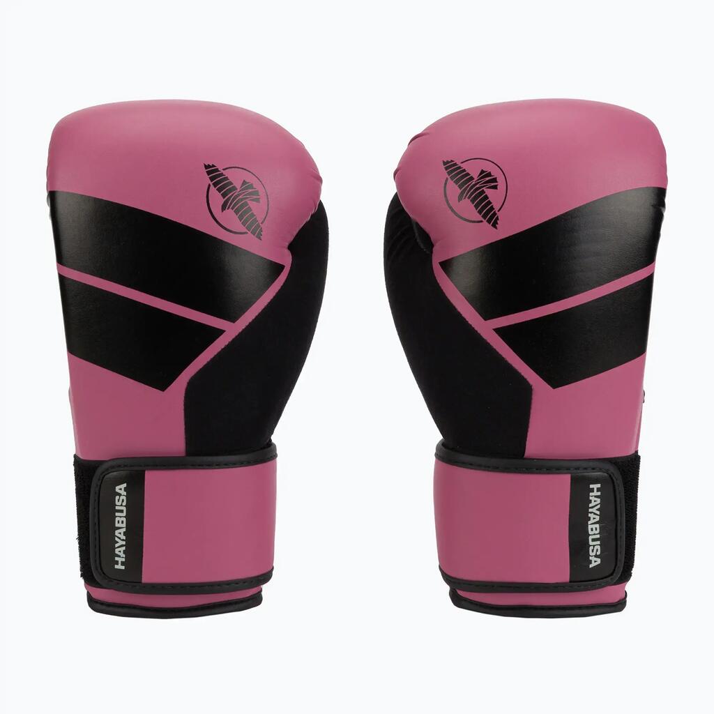 Boxing Gloves Hayabusa S4 Pink 10 oz