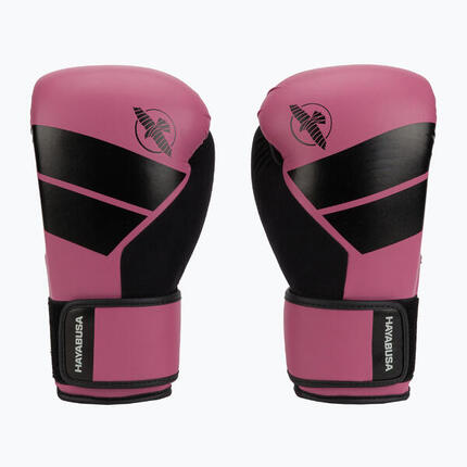 Gants de boxe Hayabusa S4 Rose 10 oz