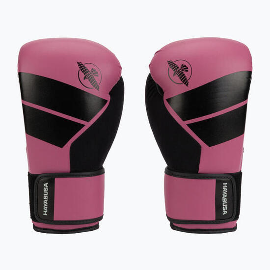 Gants de boxe Hayabusa S4 Rose 10 oz