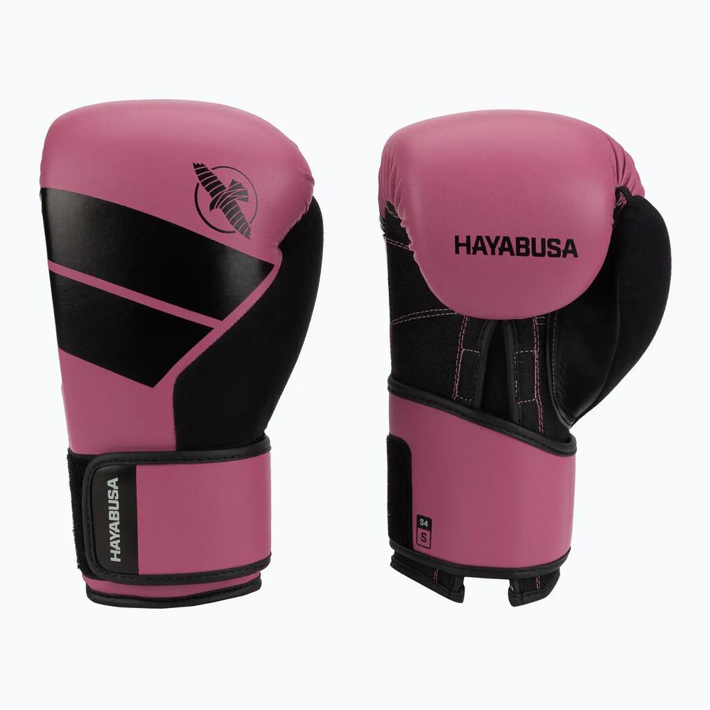Boxing Gloves Hayabusa S4 Pink 14 oz