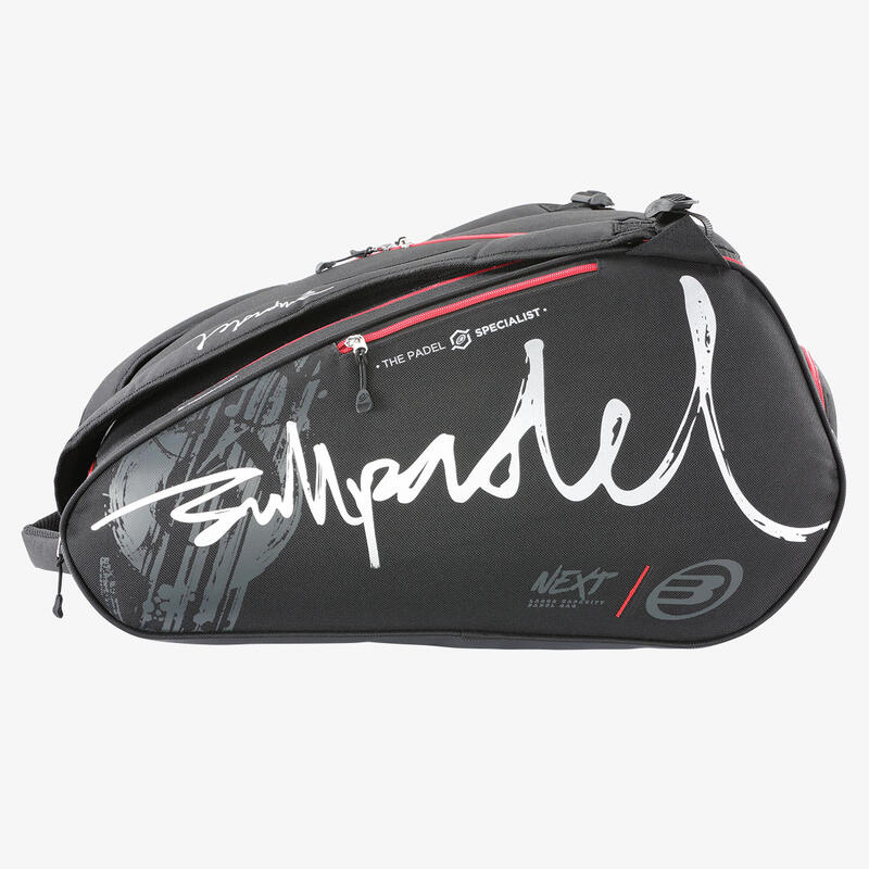 Bullpadel BPP-24005 Ionic Schwarze Padeltasche - BLACK -