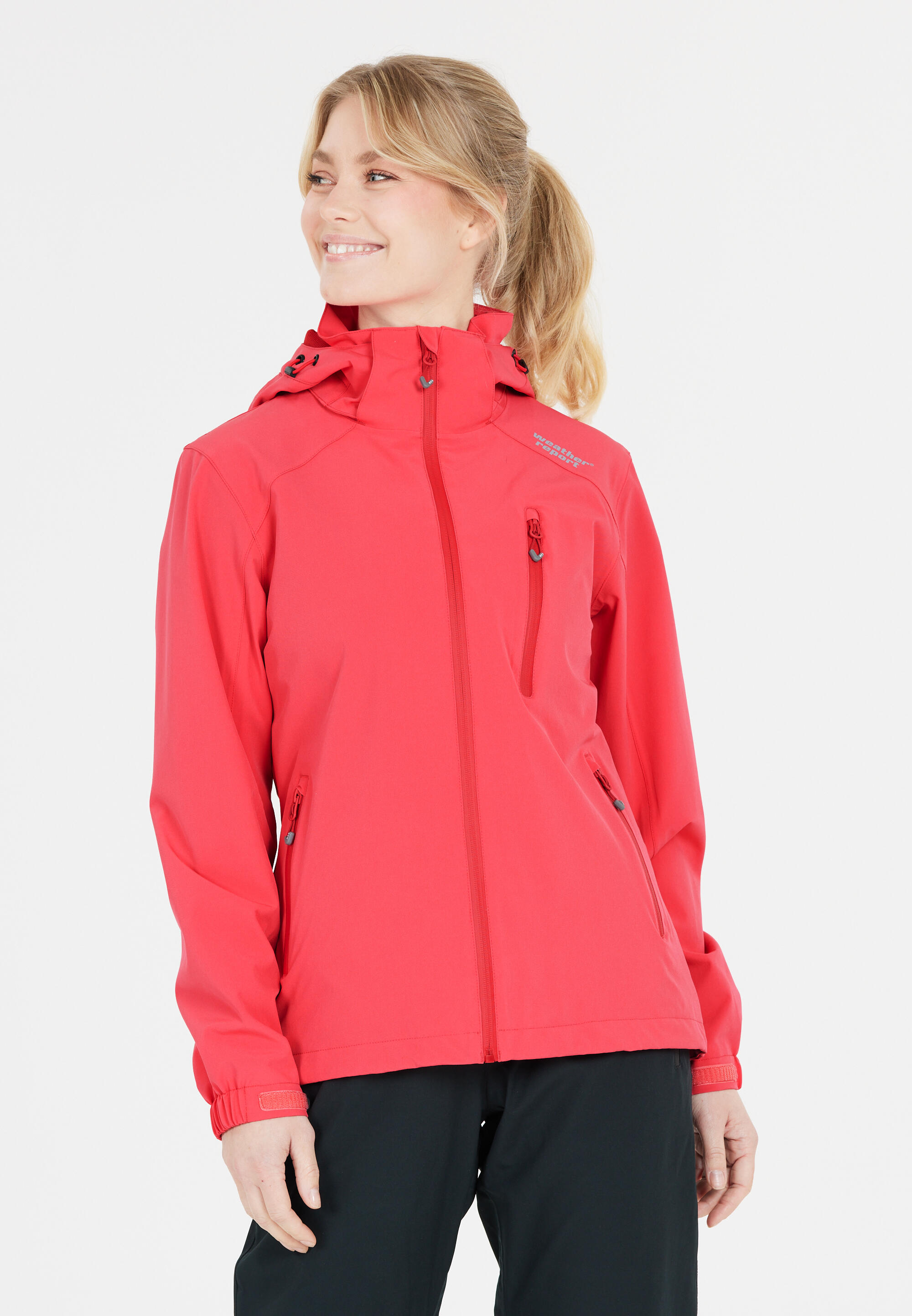 Kurtka przeciwdeszczowa damska Weather Report AWG Camelia W-PRO 15000 4/6