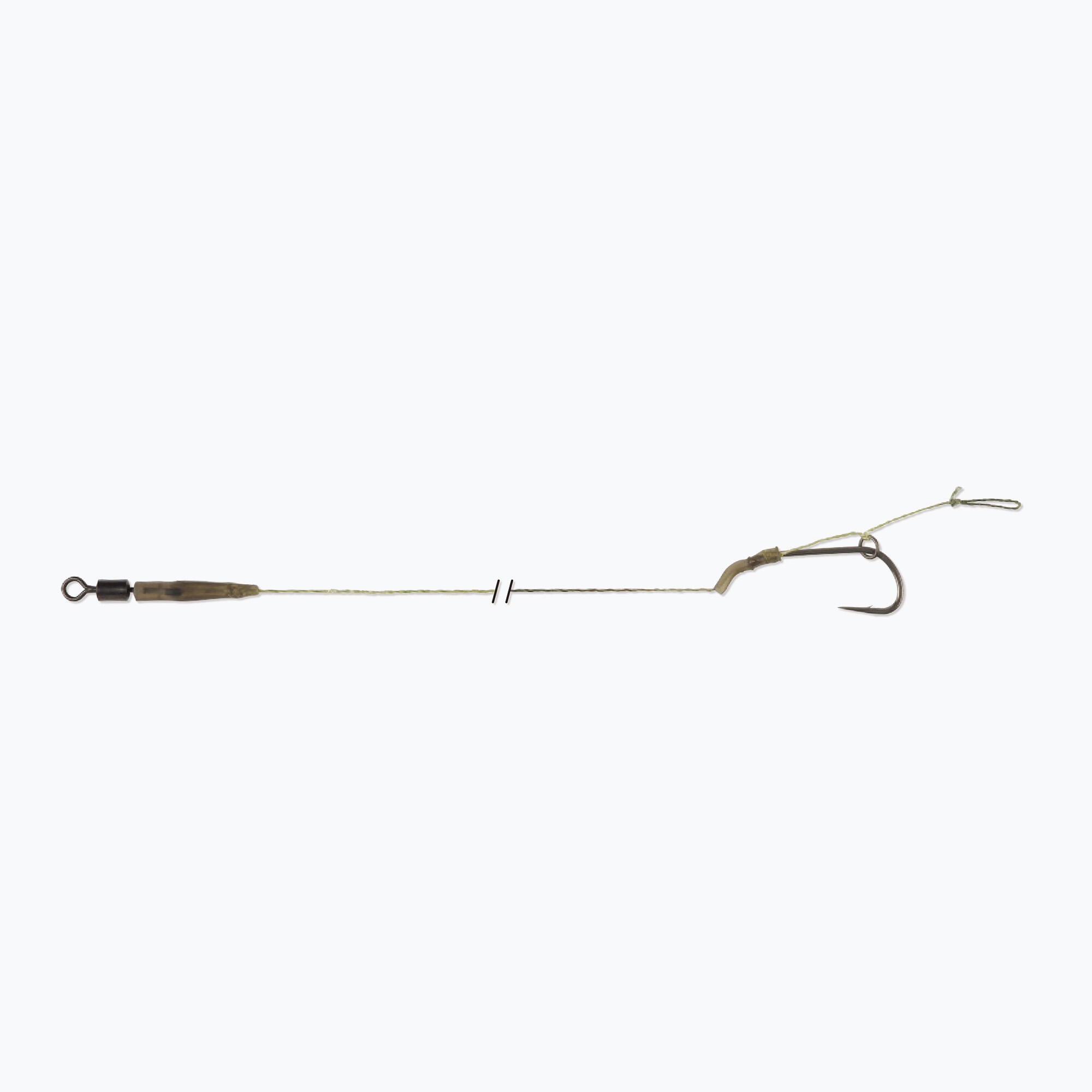 Carp Spirit Blow Back Rig Leader de carpe avec ardillon 2/2
