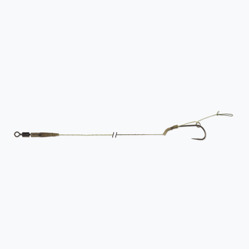 Carp Spirit Blow Back Rig Leader de carpe avec ardillon