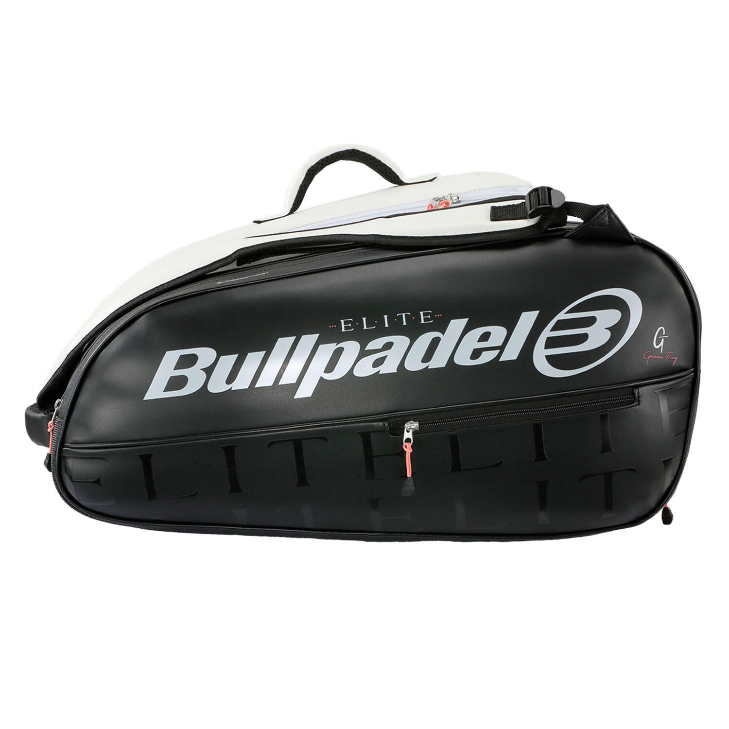 PALETERO BULLPADEL BPP 24019 ELITE HIELO Y NEGRO Decathlon