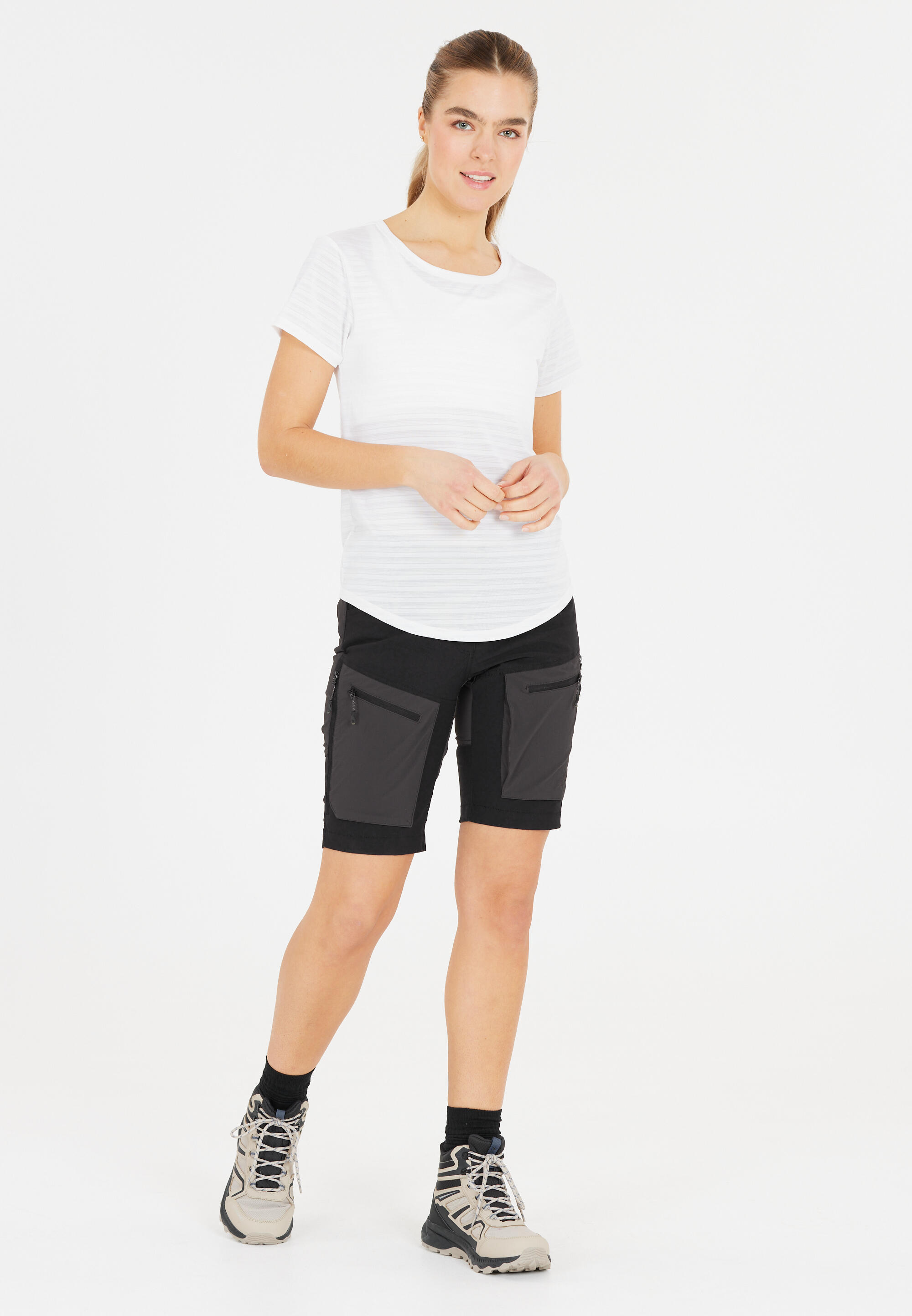 Pantalón corto de senderismo mujer Whistler Kodiak 3/5