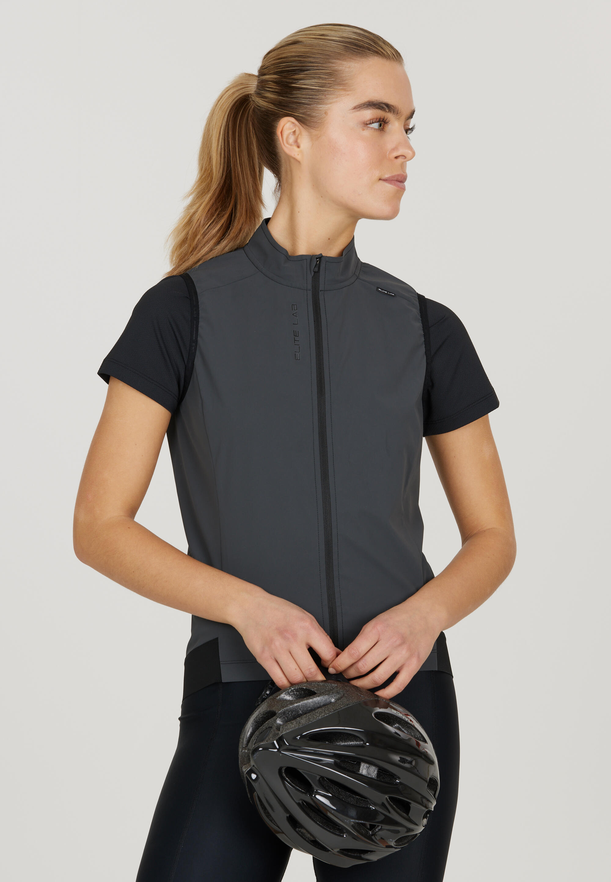 Veste réfléchissante sans manches femme Elite Lab Elite X1 4/5