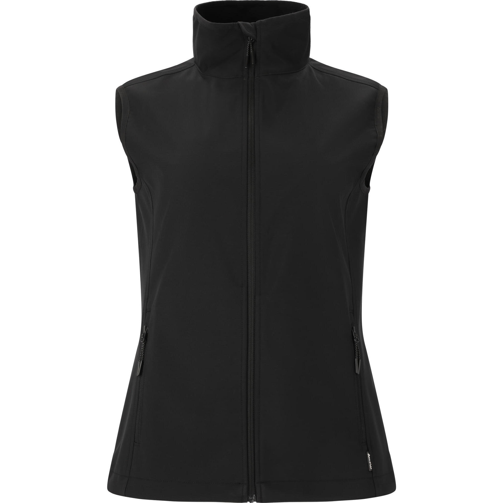 Whistler - Gilet Softshell Lango - Gilet Sans Manche - Gris|noir - 36 Xs - Decathlon