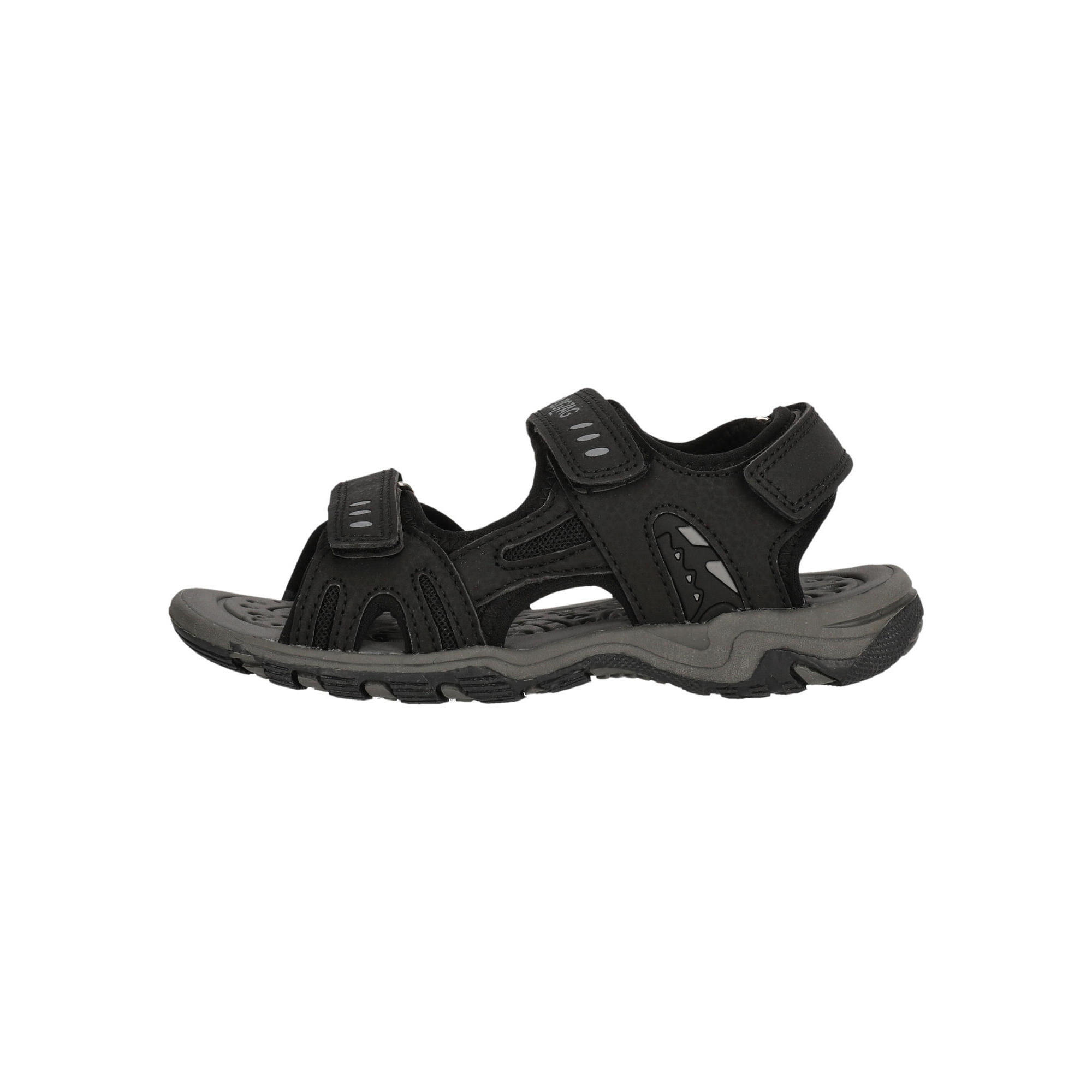 Zigzag - Chaussures De Randonnée Acamas Jr. - Sandales - Noir - 33 - Decathlon