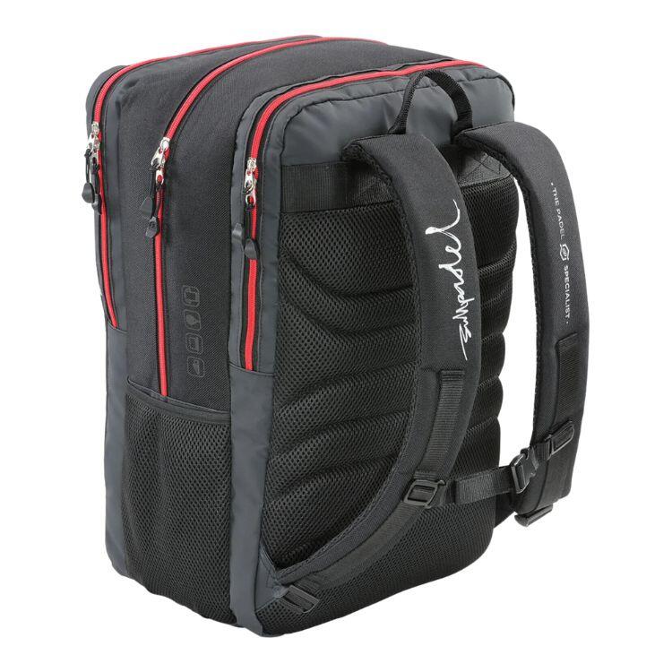 MOCHILA BULLPADEL BPM-24008 IONIC NEGRO