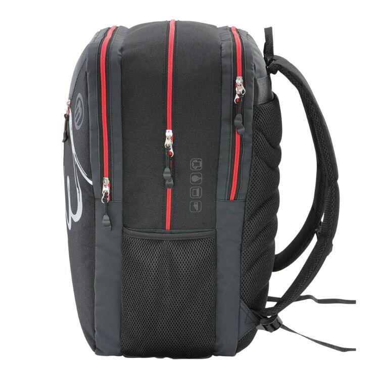 MOCHILA BULLPADEL BPM-24008 IONIC NEGRO